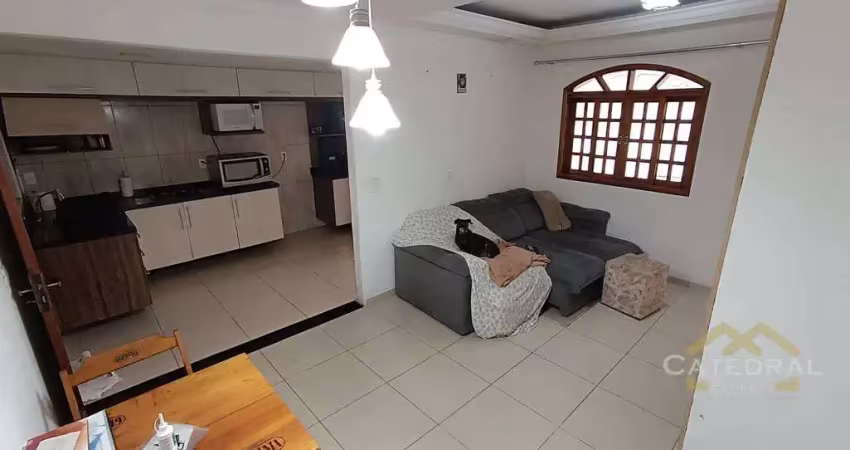 Casa com 3 dormitórios à venda, 153 m² por r$ 470.000 - parque almerinda chaves - jundiaí/sp