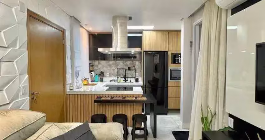 Apartamento com 2 dormitórios à venda, 52 m² por r$ 552.000,00 - jardim do lago - jundiaí/sp