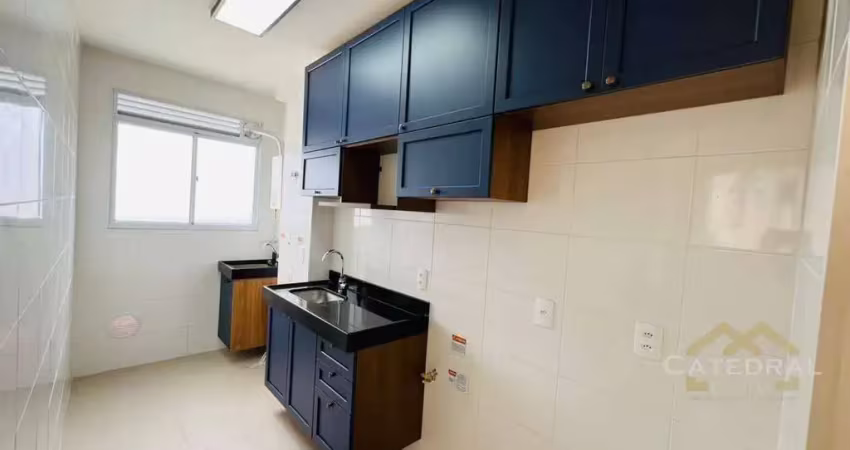 Apartamento com 2 dormitórios para alugar, 45 m² por r$ 2.452,00/mês - engordadouro - jundiaí/sp