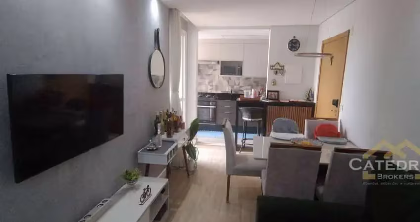 Apartamento com 2 dormitórios à venda, 52 m² por r$ 530.000,00 - jardim do lago - jundiaí/sp