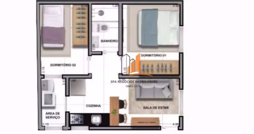 Apartamento residencial à venda, cidade patriarca, são paulo - ap0151.