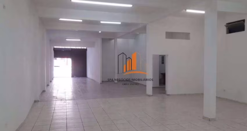 Salão Comercial para locação, São Miguel Paulista, São Paulo - SL0013.