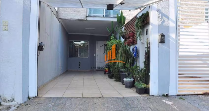 Sobrado Residencial à venda, Vila Guilhermina, São Paulo - SO0042.