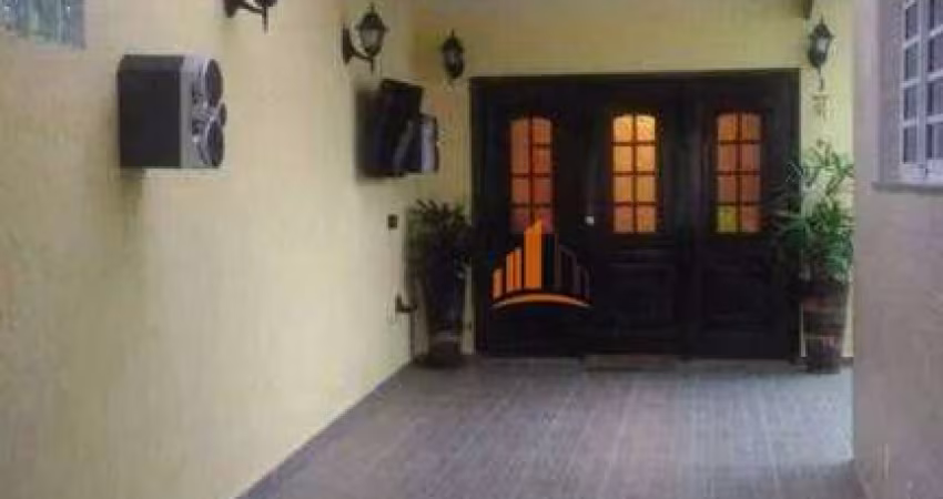 Sobrado Residencial à venda, Tatuapé, São Paulo - SO0158.