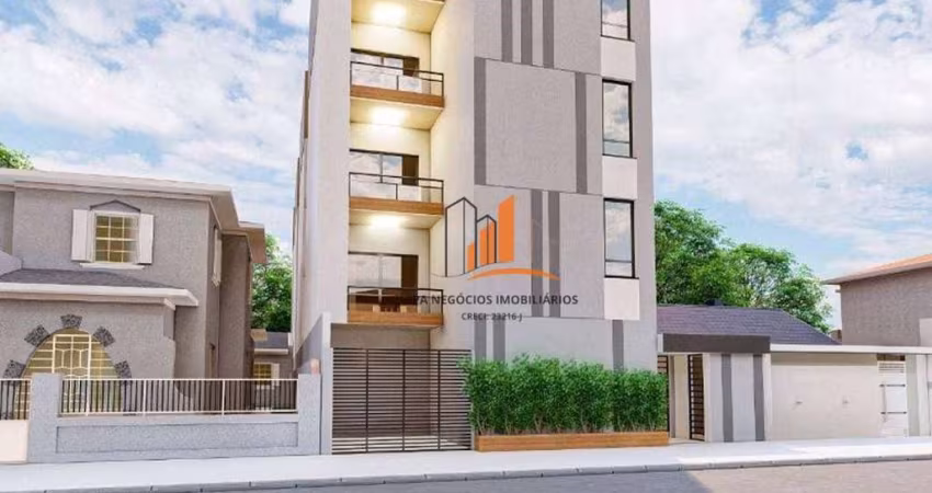Apartamento com 2 dormitórios à venda, 34 m² por R$ 230.000,00 - Cidade Patriarca - São Paulo/SP