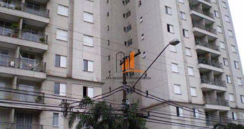Apartamento MOBILIADO com 2 dormitórios para alugar, 58 m² por R$ 3.633/mês - Vila Andrade - São Paulo/SP