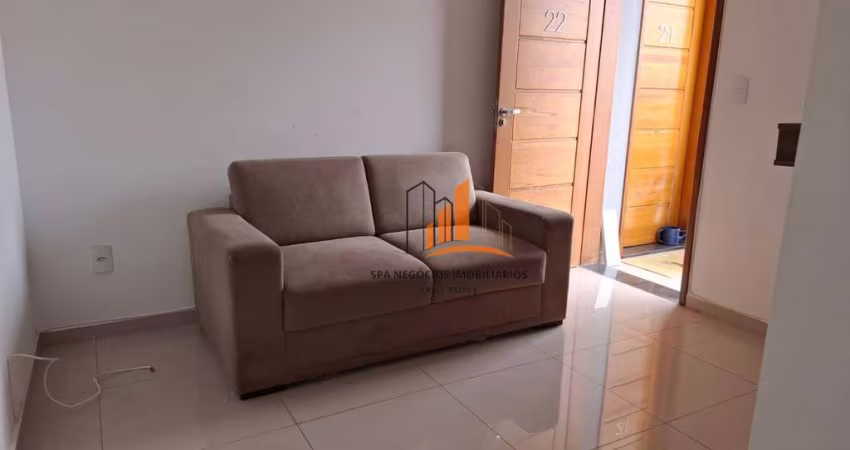 Apartamento com 2 dormitórios, 35 m² - venda por R$ 250.000,00 ou aluguel por R$ 1.805,00/mês - Vila Guilhermina - São Paulo/SP