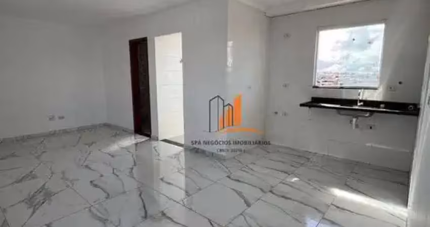 Apartamento NOVO SEM VAGA com 2 dormitórios à venda, 40 m² por R$ 233.000 - Vila Sílvia - São Paulo/SP