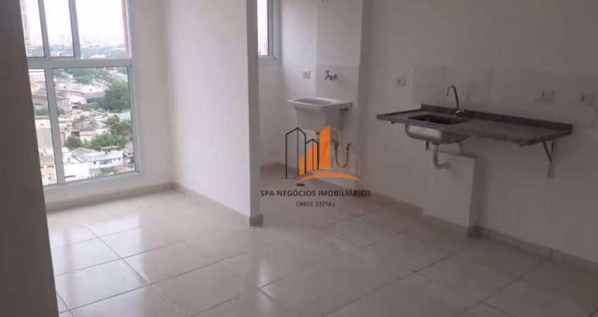 Apartamento com 1 dormitório para alugar, 30 m² por R$ 1.790,00 - Vila Guilhermina - São Paulo/SP