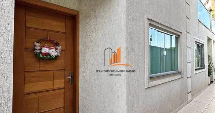 Sobrado com 2 dormitórios à venda, 70 m² por R$ 415.000,00 - Vila Dalila - São Paulo/SP