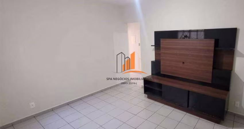 Apartamento com 2 dormitórios para alugar, 52 m² por R$ 2.255,00/mês - Vila Regente Feijó - São Paulo/SP