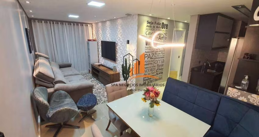 Apartamento com 2 dormitórios à venda, 50 m² por R$ 400.000,00 - Chácara Califórnia - São Paulo/SP