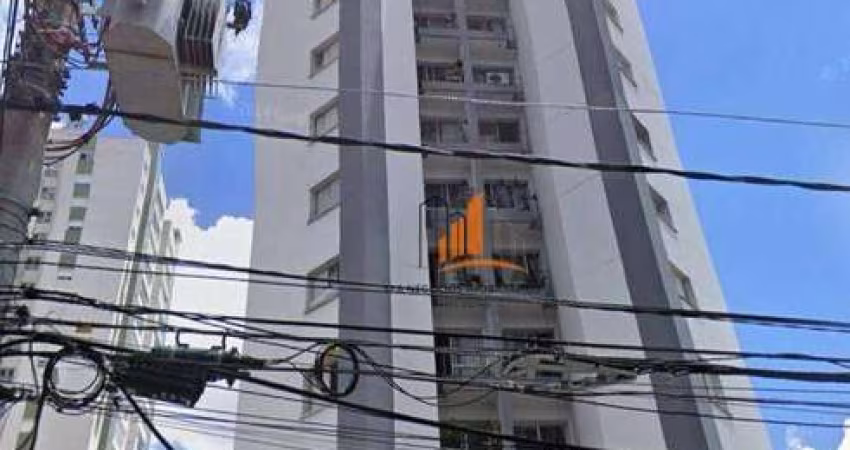 Apartamento com 3 dormitórios para alugar, 75 m² por R$ 4.263/mês - Tatuapé - São Paulo/SP