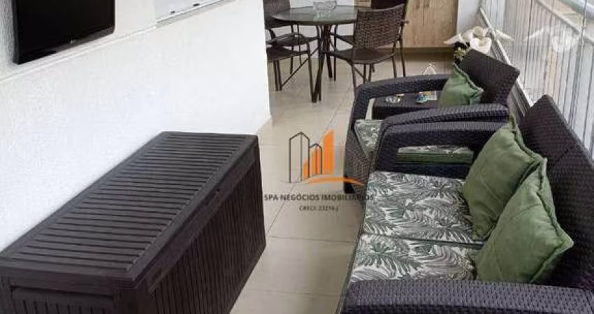 Apartamento com 3 dormitórios à venda, 97 m² por R$ 1.215.000,00 - Anália Franco - São Paulo/SP