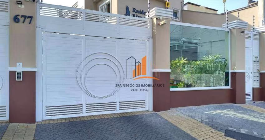 Sobrado com 2 dormitórios à venda, 68 m² por R$ 426.000 - Vila Ré - São Paulo/SP