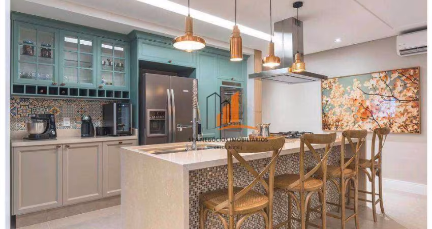 Apartamento com 1 dormitório para alugar, 66 m² por R$ 6.267,00/mês - Brás - São Paulo/SP