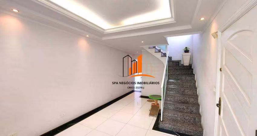 Sobrado com 2 dormitórios para alugar, 121 m² por R$ 5.169,00/mês - Tatuapé - São Paulo/SP