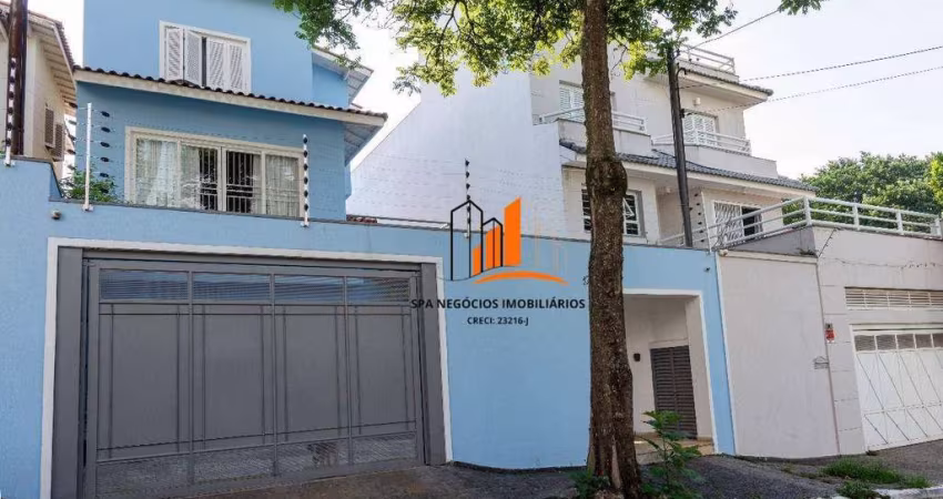 Sobrado com 3 dormitórios à venda, 267 m² por R$ 1.680.000 - Tatuapé - São Paulo/SP