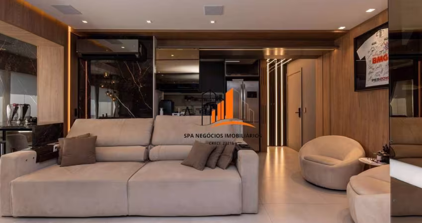 Apartamento com 2 dormitórios à venda, 98 m² por R$ 1.450.000 - Belenzinho - São Paulo/SP