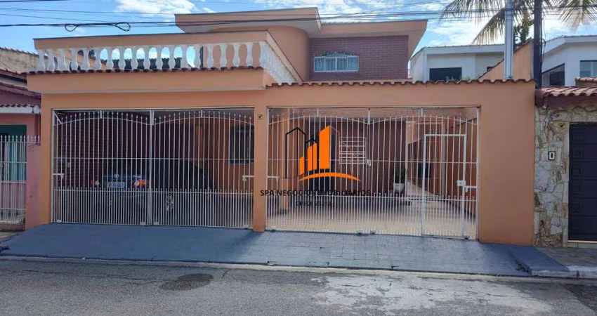 Sobrado com 3 dormitórios à venda, 250 m² por R$ 950.000 - Vila Nhocune - São Paulo/SP