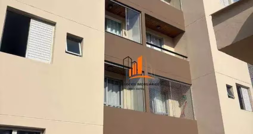 Apartamento com 3 dormitórios para alugar, 60 m² por R$ 3.300/mês - Tatuapé - São Paulo/SP