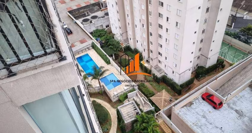 Apartamento com 2 dormitórios para alugar, 69 m² por R$ 3.500/mês - Tatuapé - São Paulo/SP