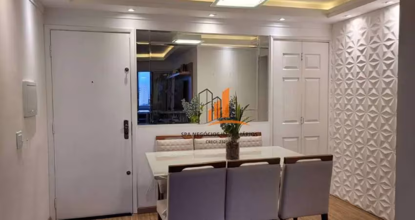 Apartamento à venda-83m² 03 dorm-  r$ 575.000,00 excelente localização  vl. esperança