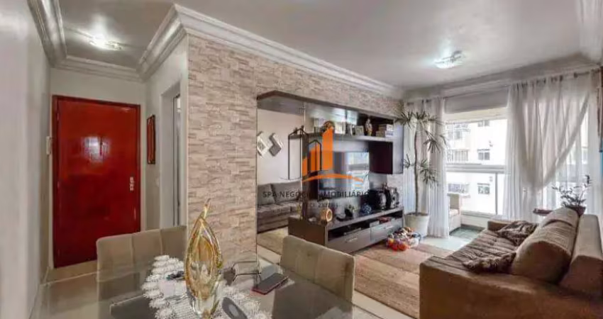 Apartamento 56m² - 02 dormitórios - venda, r$ 530.000 - tatuapé - são paulo