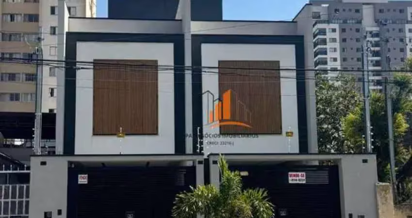Lindo sobrado 150m² - 4 suítes - 02 vagas garagem arquitetura moderna - r$ 1.280.000 - vila carrão - sp.