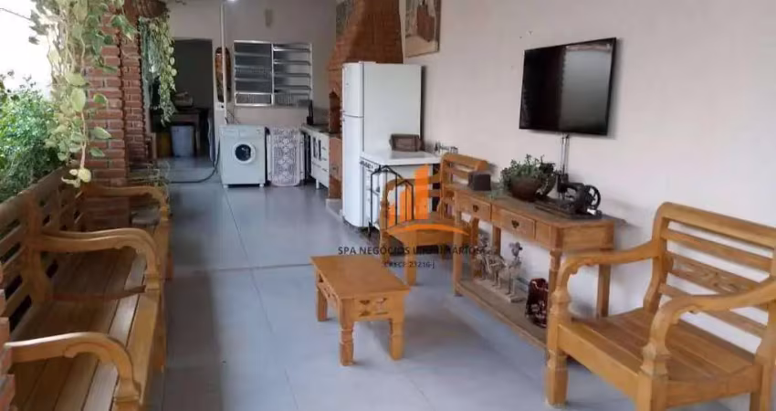 Casa residencial à venda, jardim santa maria, são paulo - ca0065.
