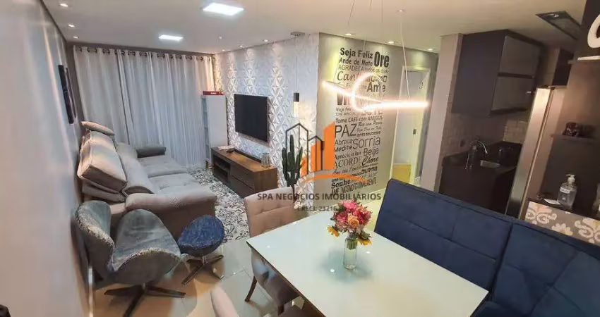 Apartamento à venda, 50 m² por r$ 398.000,00 - chácara califórnia - são paulo/sp