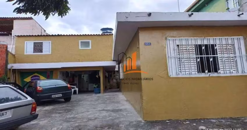 Casa residencial à venda, vila jacuí, são paulo - ca0055.
