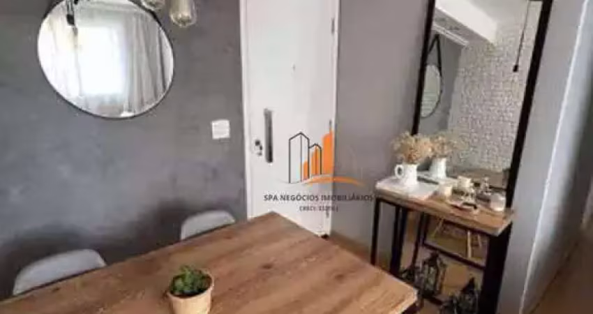 Apartamento com 2 dormitórios à venda, 45 m² por r$ 392.000,00 - maranhão - são paulo/sp