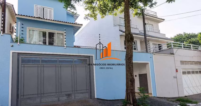 Sobrado com 3 dormitórios à venda, 267 m² por r$ 1.680.000 - tatuapé - são paulo/sp