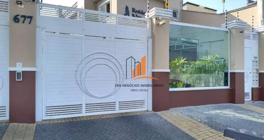 Sobrado à venda, 68 m² por r$ 415.000,00 - vila ré - são paulo/sp
