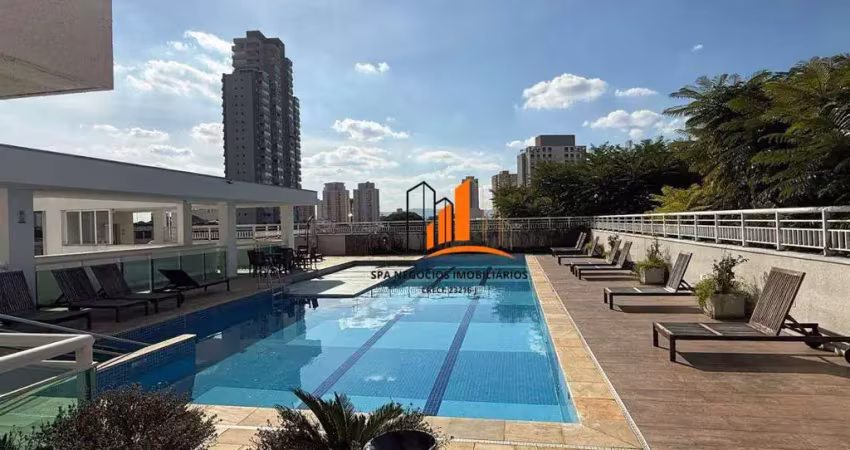 Apartamento com 1 dormitório para alugar, 45 m² por r$ 4.040,00/mês - tatuapé - são paulo/sp