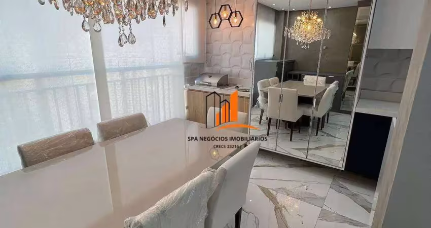 Apartamento com 2 dormitórios à venda, 68 m² por r$ 1.280.000 - chácara califórnia - são paulo/sp