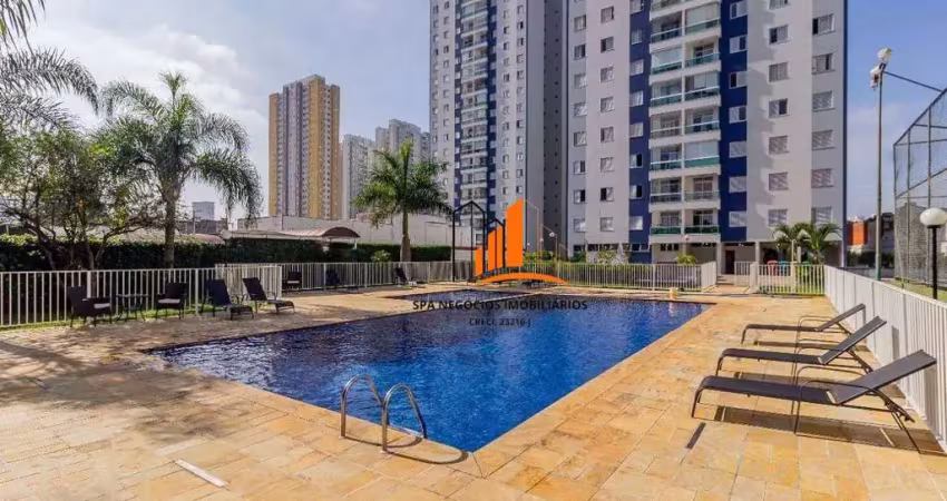 Apartamento com 3 dormitórios à venda, 78 m² por r$ 550.000,00 - tatuapé - são paulo/sp