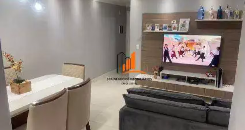 Apartamento com 3 dormitórios à venda, 70 m² por r$ 610.000,00 - vila carrão - são paulo/sp