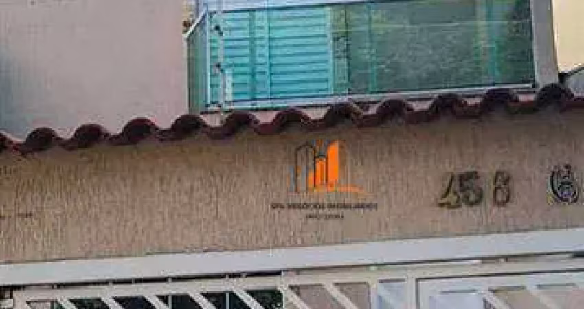 Sobrado com 3 dormitórios para alugar, 180 m² por r$ 5.000,00/mês - vila matilde - são paulo/sp