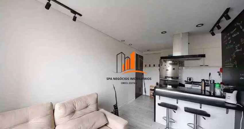 Apartamento com 2 dormitórios à venda, 42 m² por r$ 320.000,00 - vila ema - são paulo/sp