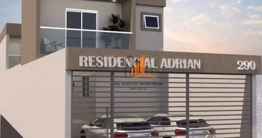 Apartamento com 2 dormitórios à venda, 40 m² por r$ 234.000,00 - vila santa teresa (zona leste)  - são paulo/sp