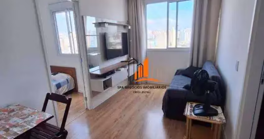 Apartamento com 2 dormitórios à venda, 52 m² por r$ 373.000 - brás - são paulo/sp