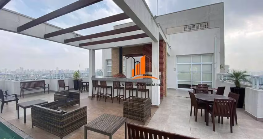 Apartamento com 1 dormitório à venda, 62 m² por r$ 550.000 - tatuapé - são paulo/sp