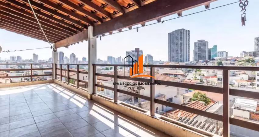 Sobrado com 3 dormitórios à venda, 303 m² por r$ 1.100.000,00 - vila matilde - são paulo/sp
