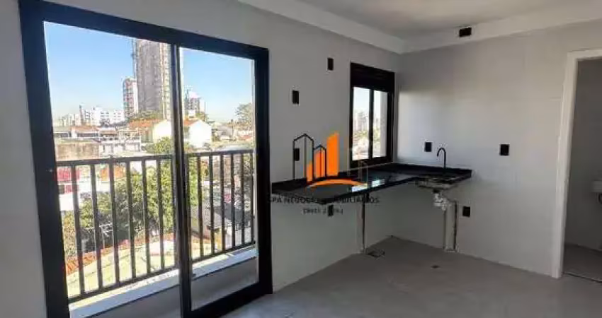 Apartamento com 1 dormitório para alugar, 23 m² por r$ 2.000/mês - vila aricanduva - são paulo/sp