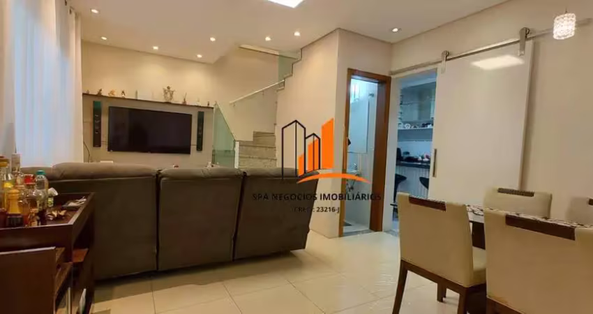 Lindo sobrado em condomínio 130m² 03 dorm-01 suíte - 02 vagas garagem - vila aricanduva à venda r$ 850.000,00