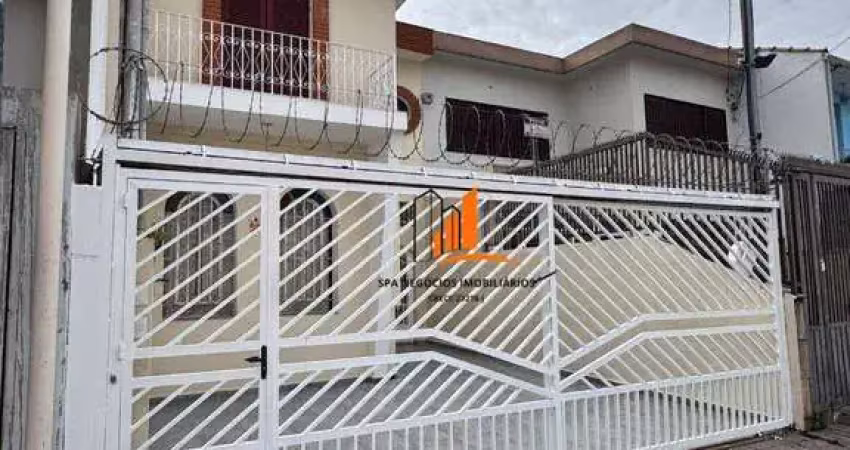 Sobrado com 5 dormitórios para alugar, 170 m² por r$ 5.500,00/mês - tatuapé - são paulo/sp