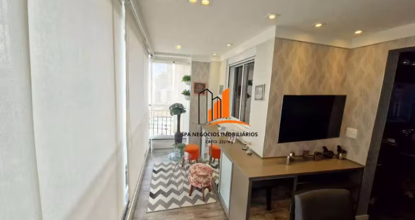 Apartamento com 3 dormitórios à venda, 70 m² por r$ 880.000 - tatuapé - são paulo/sp