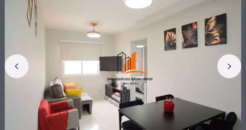 Apartamento com 2 dormitórios à venda, 45 m² por r$ 370.000,00 - tatuapé - são paulo/sp